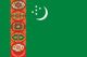 Turkmenistan Flag - tiny