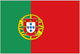 Portugal Country Flag Decal Patch Sticker