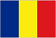 Romania Country Flag and Decal