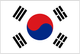 South Korea Flags Stickers Patches Decal