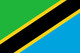 Tanzania Country Flag and Decal