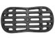 Oval Grate 12" x 6"