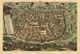 Jerusalem 1660s Antique Map Replica