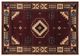 Cabin Red Southwest Hearth Rug