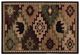 Cabin Bear Southwest Hearth Rug