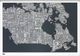 Canada Typographic Wall Map Large Detail Poster