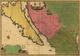 Baja California Mexico 1720 Antique Map Replica