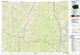 Republic Washington USGS Topographic Map at 1 to 100k scale