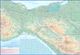 Oaxaca Mexico Map | ITMB Travel Map | Backside
