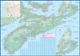 Halifax & Nova Scotia Travel Map - Nova Scotia Region
