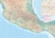 Mexico Pacific Coast Travel Road Map Folded ITMB Back