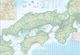 Osaka & Western Japan Travel Map by ITM - Back Side