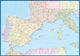Mallorca, Ibiza & Menorca Travel Map - Western Mediterranean Cruising Map Coverage