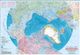 Greenland & North Pole Travel Map by ITM - North Circumpolar Map