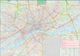 Frankfurt & Central Germany Travel Map by ITM - Frankfurt Map