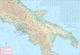 Sicily & Italy South Travel Map by ITMB - Italy South Map