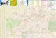 Mexico City & Central Region Travel Map by ITM - Mexico City Map