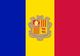 Andorra Flag - Mini