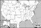 World Outline Map & USA Outline by Geography Matters