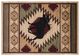 Cabin Moose Southwest Hearth Rug