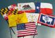 Mini Flags for All The US States 4x6
