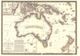 Australia 1826 Antique Map Replica