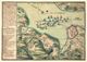 Quebec 1755 Antique Map Replica