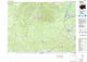 Shelton Area USGS 1:100K Topographic Map