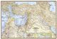 Lands of the Bible Wall Map by National Geographic