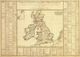 Western Europe British Isles 1783 Antique Map Replica