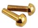Gold Hinge Pins 1/2"