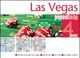 Las Vegas 3D Folded City Street Map