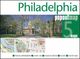 Philadelphia Popout Pocket Map Compact Street City