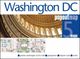 Washington DC 3D Popout Folded Pocket Map