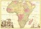Africa 1725 Antique Map