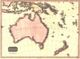 Australia 1818 Antique Map Replica