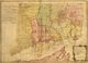 Connecticut 1766 Antique Map Replica