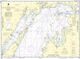 Nautical Chart 14902 Lake Michigan North with Green Bay NOAA