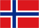 Norway Flags Stickers Patches Decals