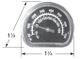 Broilmate Gas Grill Temperature Gauge