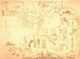 North and Central America 1542 Antique Map Replica