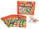 GeoBingo Kids Card Game for World Geography Easy Learning
