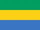 Gabon Flag - tiny