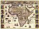 Africa 1665 Antique Map
