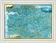 Portland Nautical Watercolor Art Wall Map