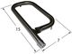 Steelman Curved Pipe Burner