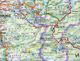 Dolomites and Tirol Folded Travel and Road Map Detail