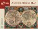 Antique World Map Puzzle 1000 Pieces Pomegranate