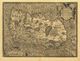 Ireland 1598 Antique Map Replica