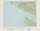 Cape Flattery Washington Area USGS Topographic Map 1 to 250k scale